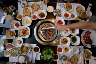 한국 바베큐 투어